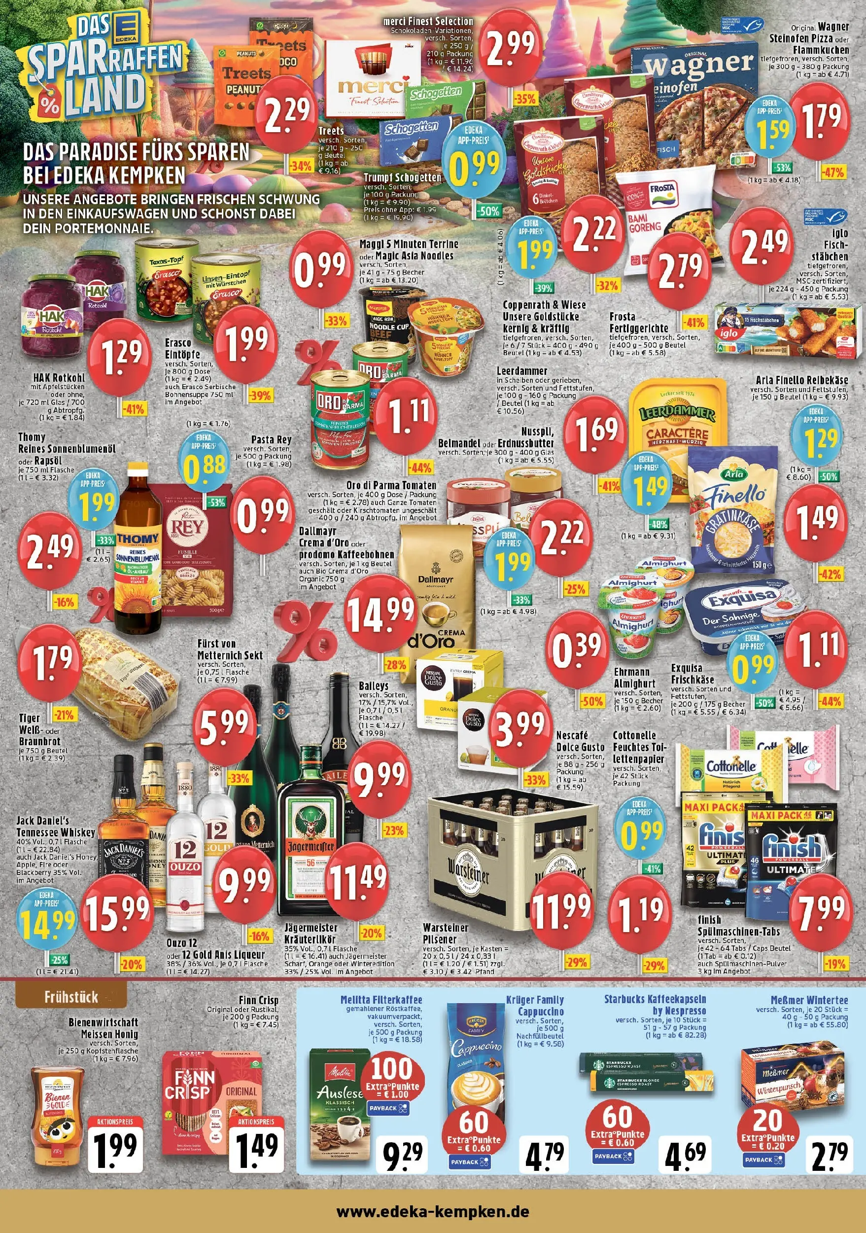 Edeka prospekt Krefeld	 (ab 02.11.2025) » Angebote Online | Seite: 6 | Produkte: Maggi, Frosta, Oro di parma, Reibekase