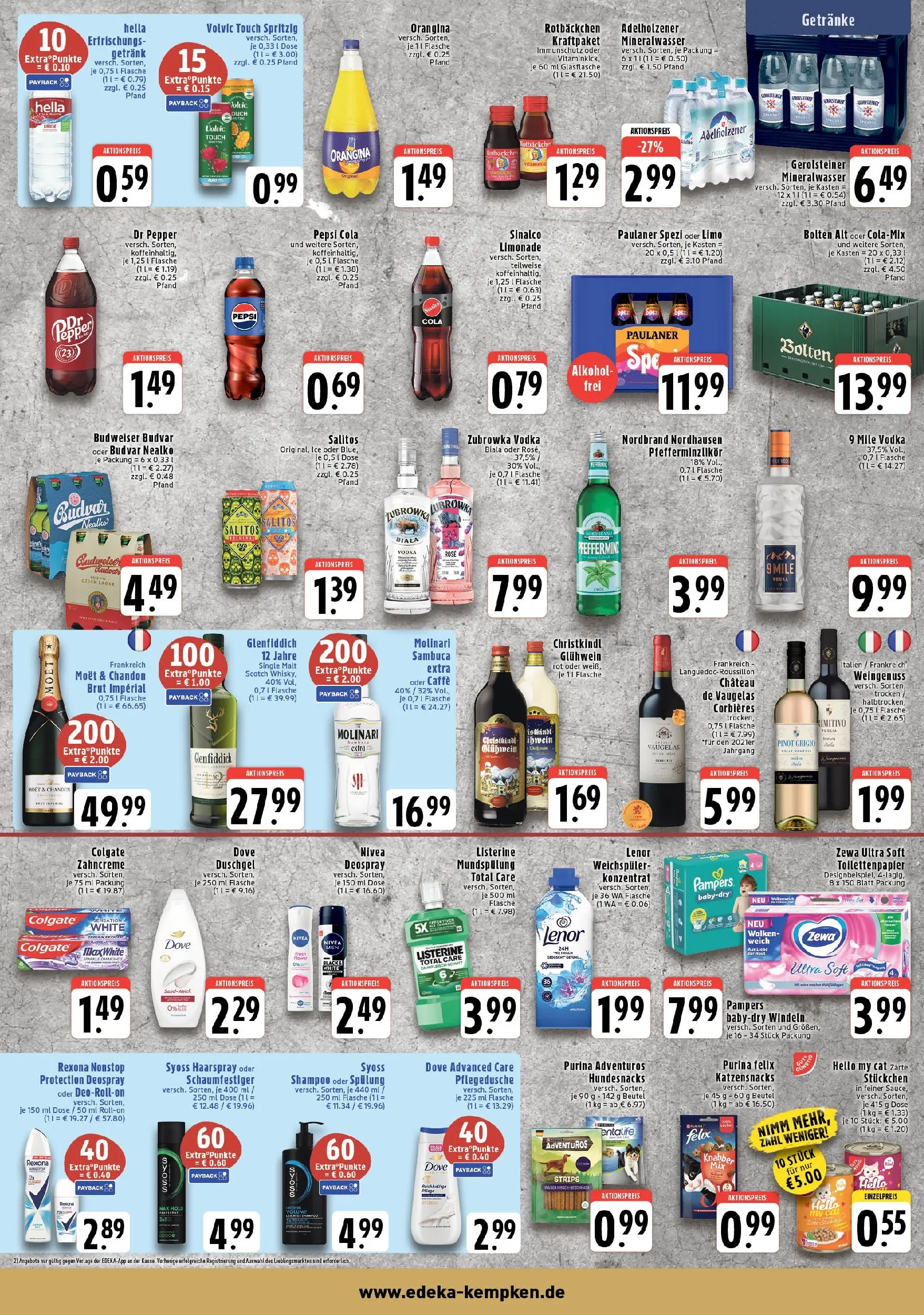 Edeka prospekt Krefeld	 (ab 02.11.2025) » Angebote Online | Seite: 7 | Produkte: Pampers, Spülung, Hella, Toilettenpapier