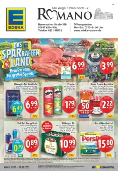 Edeka prospekt Köln-Sülz	 ab 02.11.2025 gültig