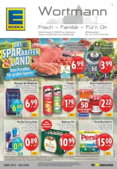 Edeka prospekt Ense-Niederense	 ab 02.11.2025 gültig