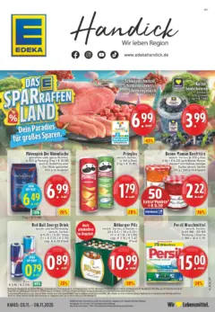 Edeka prospekt Korschenbroich	 ab 02.11.2025 gültig