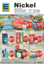 EDEKA Nickel EDEKA: Wochenangebote - bis 08.11.2025