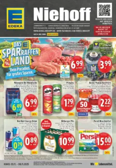 Edeka prospekt Borgholzhausen	 ab 02.11.2025 gültig