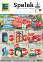 EDEKA Spalek EDEKA: Wochenangebote - bis 08.11.2025