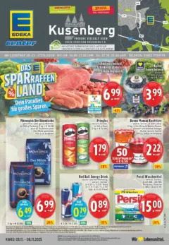 Edeka prospekt Goch	 ab 02.11.2025 gültig