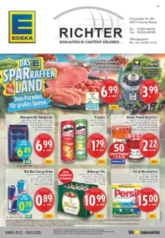 Edeka prospekt Castrop-Rauxel	 ab 02.11.2025 gültig