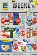 EDEKA Weeke EDEKA: Wochenangebote - bis 08.11.2025