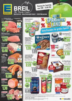 Edeka prospekt Meckenheim	 ab 02.11.2025 gültig