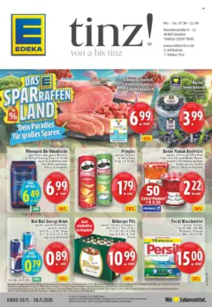 Edeka prospekt Senden	 ab 02.11.2025 gültig