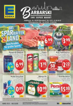 Edeka prospekt Düsseldorf	 ab 02.11.2025 gültig