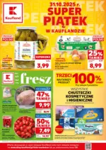Kaufland Super Piątek ważne 31.10 Kaufland – do 31.10.2025