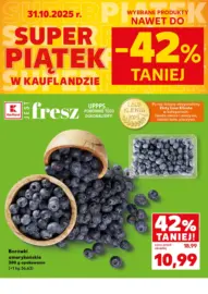 Kaufland Super Piątek ważne 31.10
