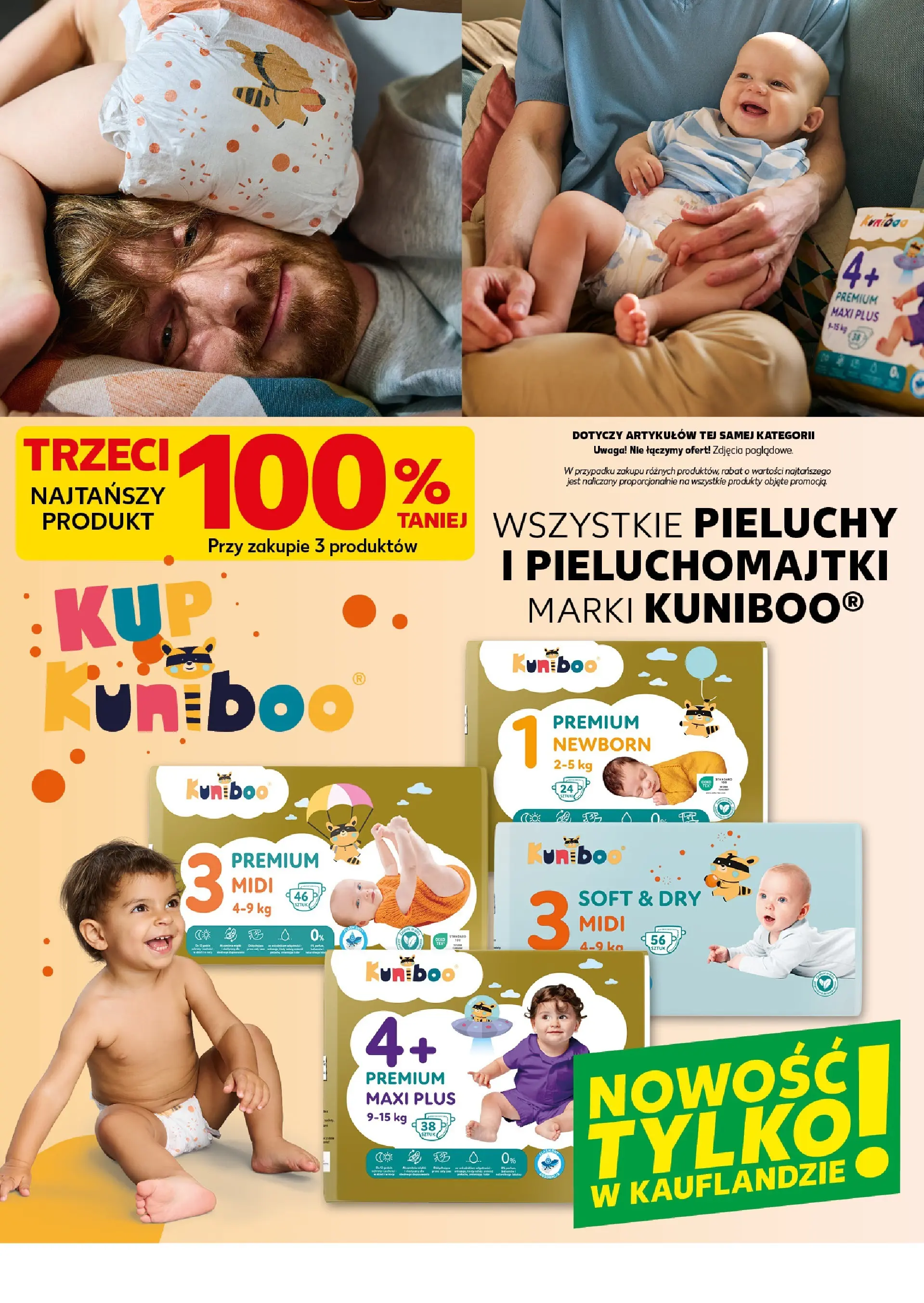 Kaufland gazetka - Super Piątek od 31.10.2025 - od jutra PDF | Strona: 22 | Produkty: Pieluchomajtki