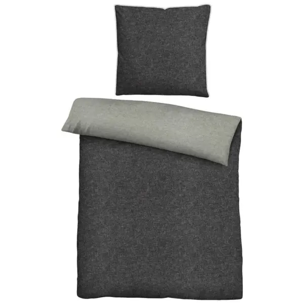 Baumwoll Bettwäsche Flanell