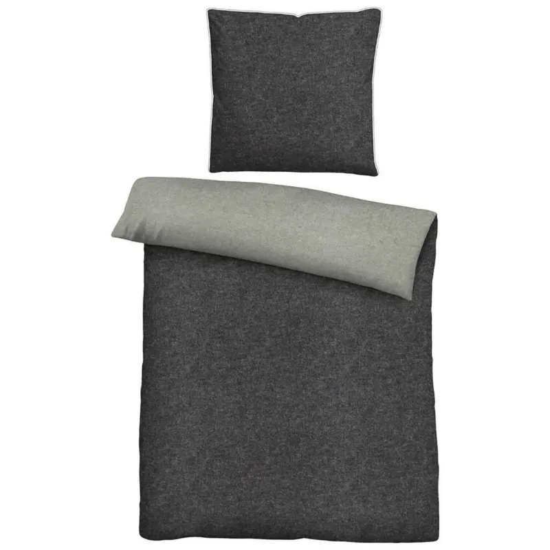 Baumwoll Bettwäsche Flanell