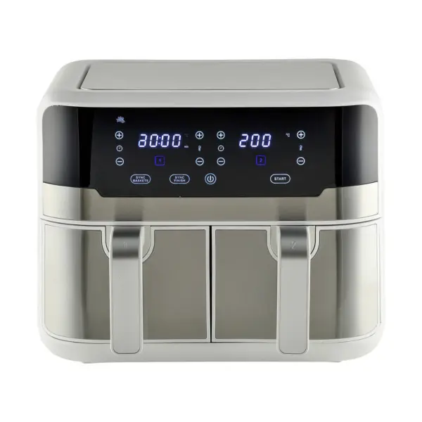 MASTERPRO Heißluftfritteuse ROCKET DUO 900