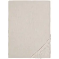 Spannbetttuch Flanell