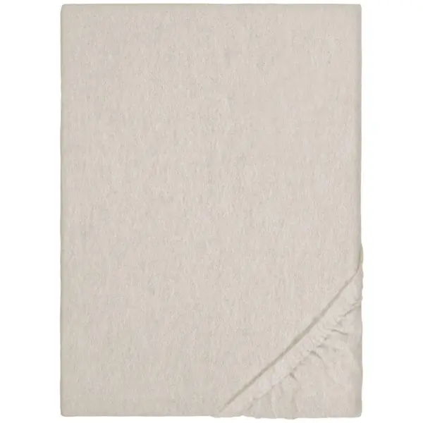 Spannbetttuch Flanell