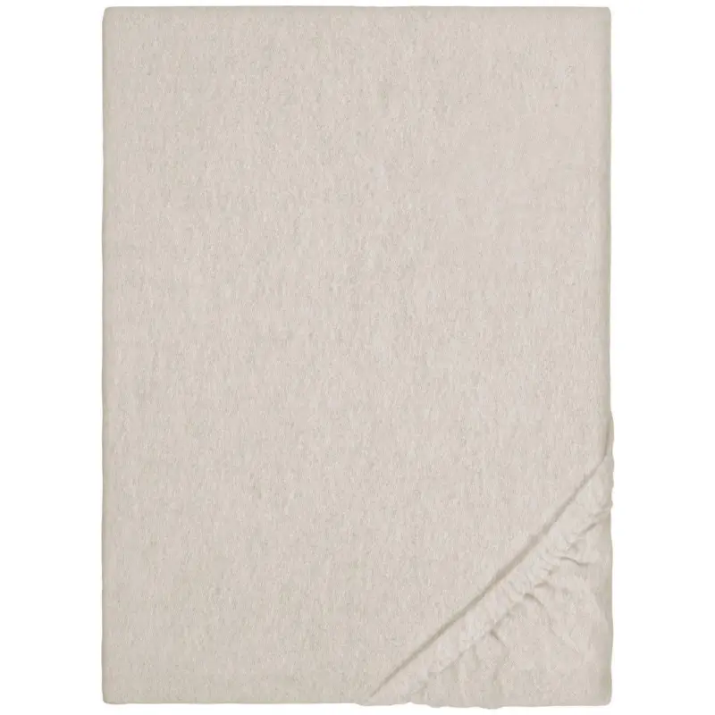 Spannbetttuch Flanell