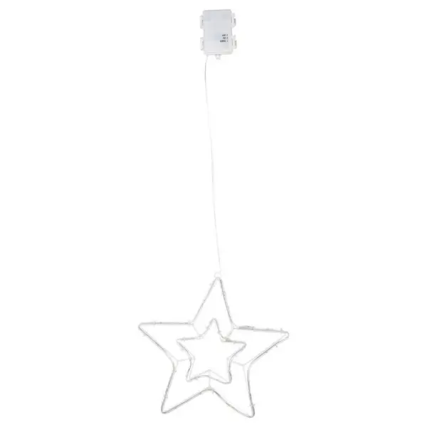 LED Lichterschlauch Stern