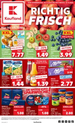Kaufland prospekt Uhingen	 ab 06.11.2025 gültig