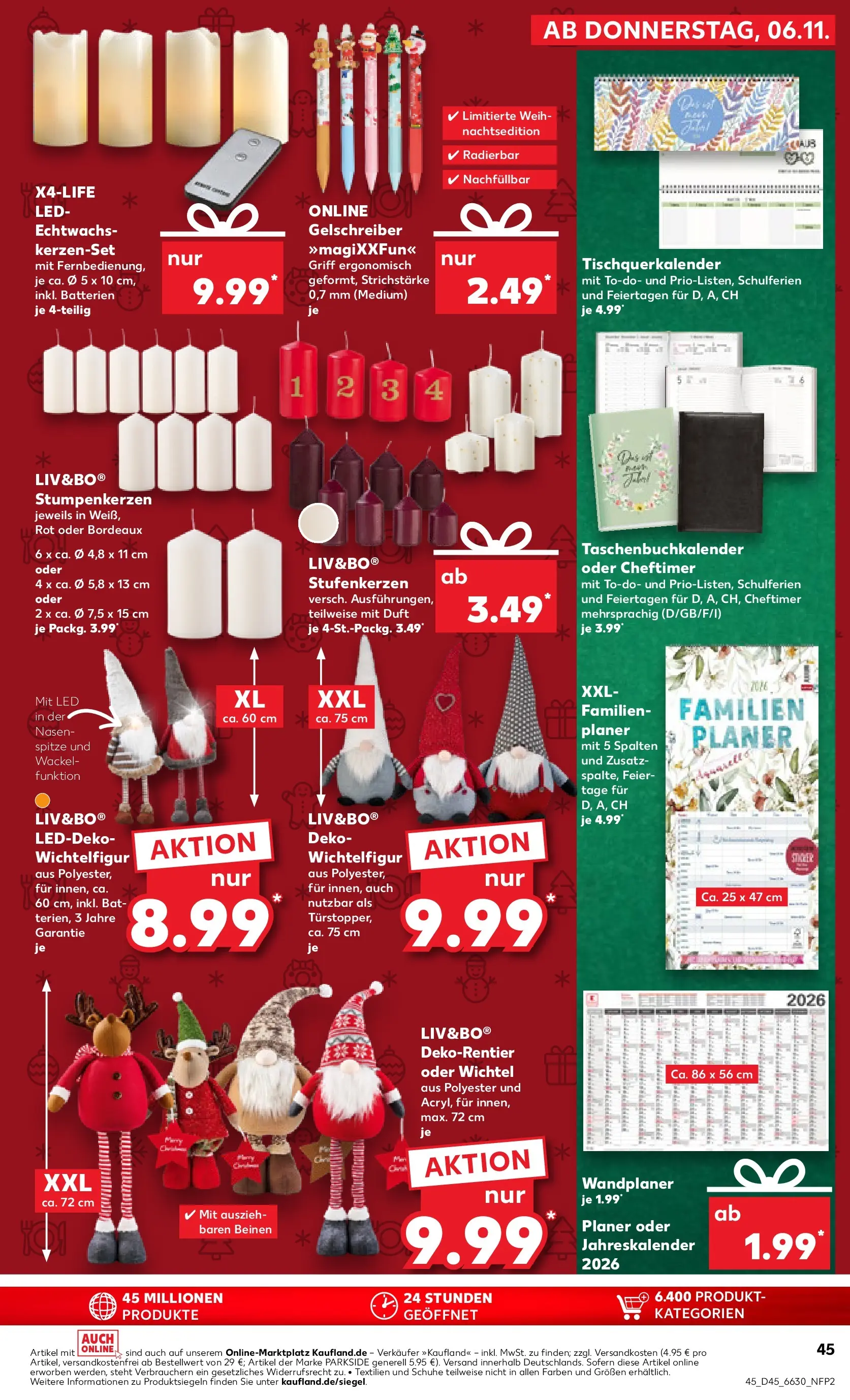 Prospekt Kaufland ab 05.11.2025 » Angebote und Werbung Online | Seite: 53 | Produkte: Batterien, Duft Prospekt Kaufland ab 05.11.2025 » Angebote Online zum Blättern | Seite: 53 | Produkte: Batterien, Duft