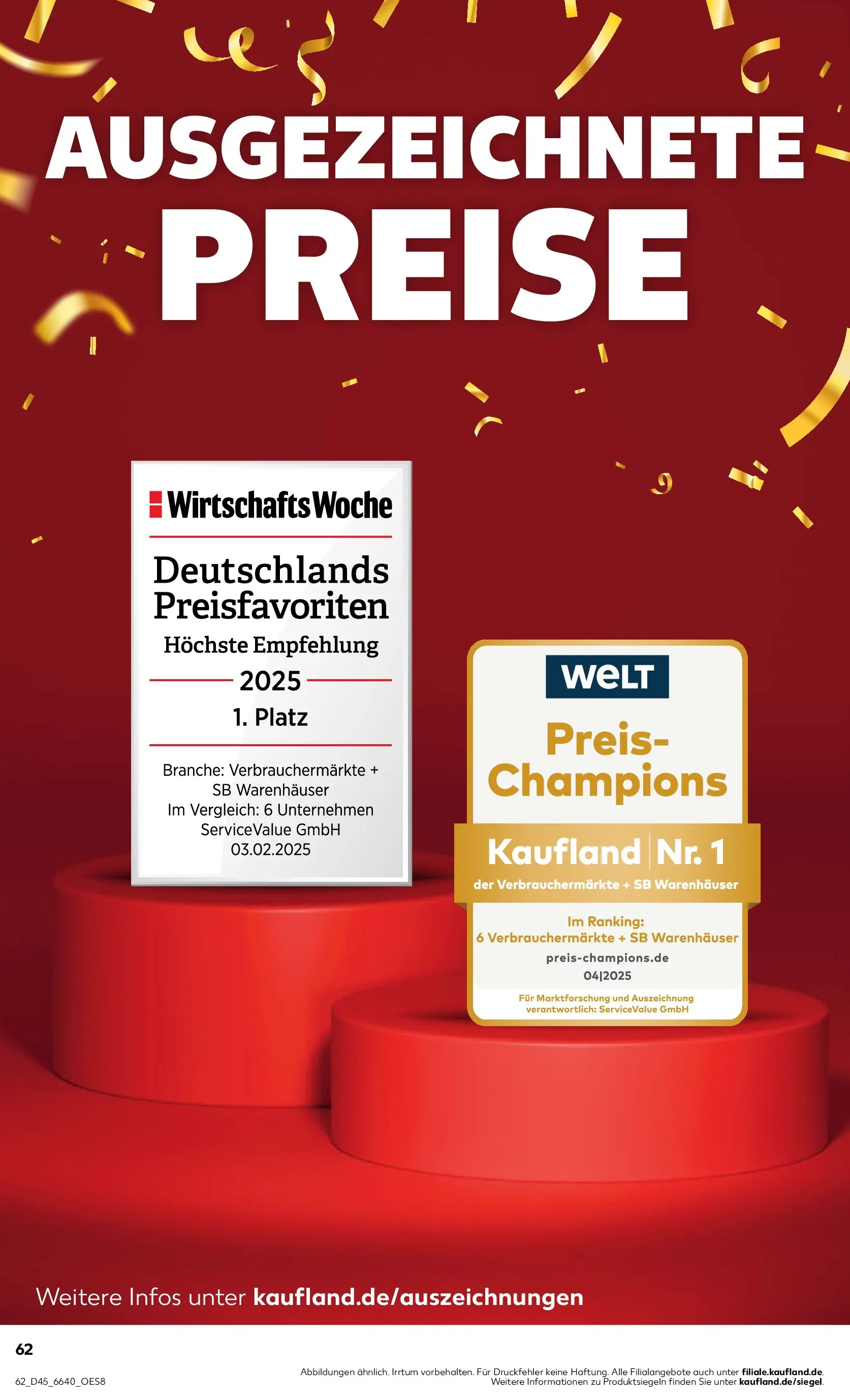 Prospekt Kaufland ab 06.11.2025 » Angebote und Werbung Online | Seite: 70 Prospekt Kaufland ab 06.11.2025 » Angebote Online zum Blättern | Seite: 70