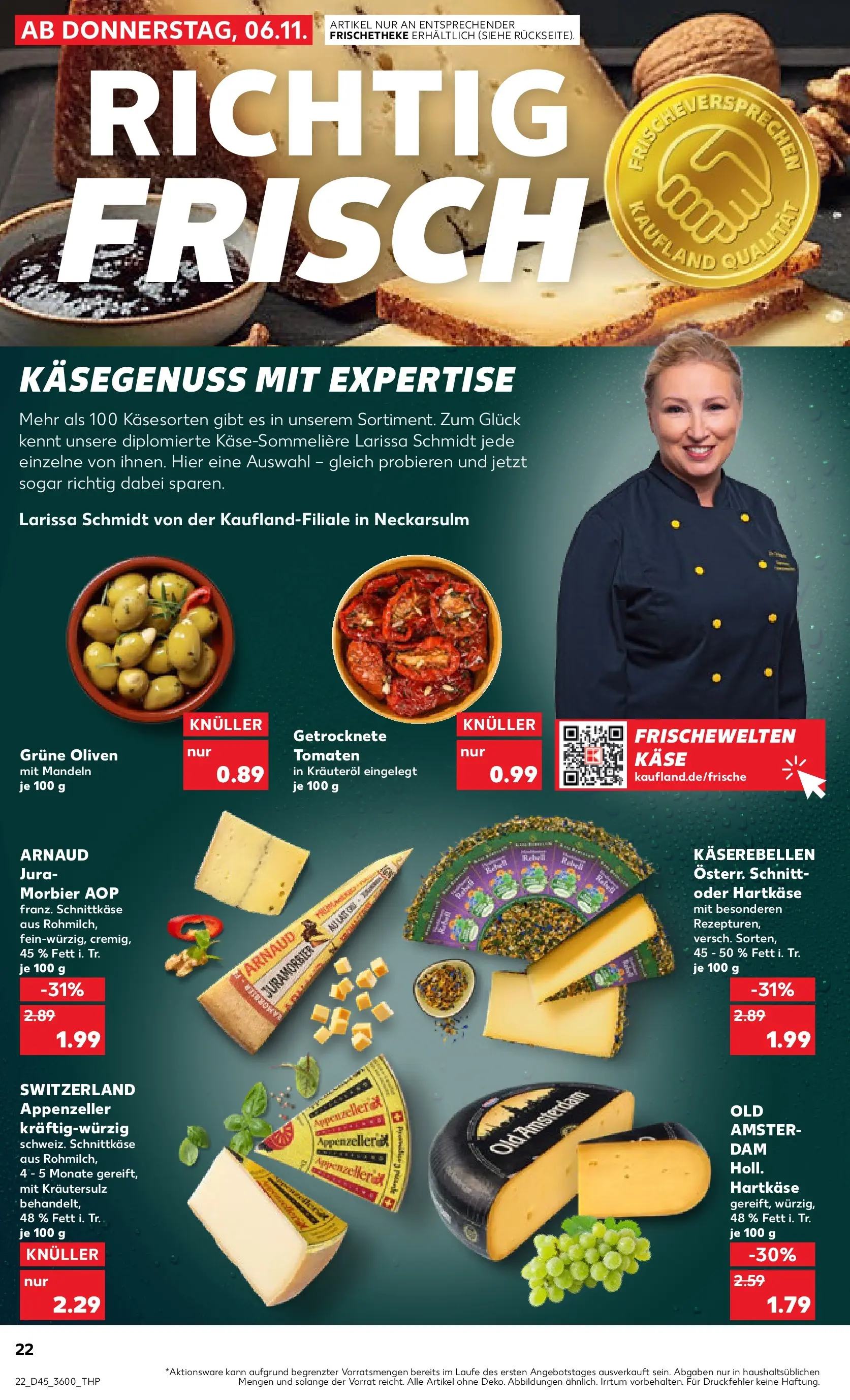 Prospekt Kaufland ab 05.11.2025 » Angebote und Werbung Online | Seite: 22 Prospekt Kaufland ab 05.11.2025 » Angebote Online zum Blättern | Seite: 22