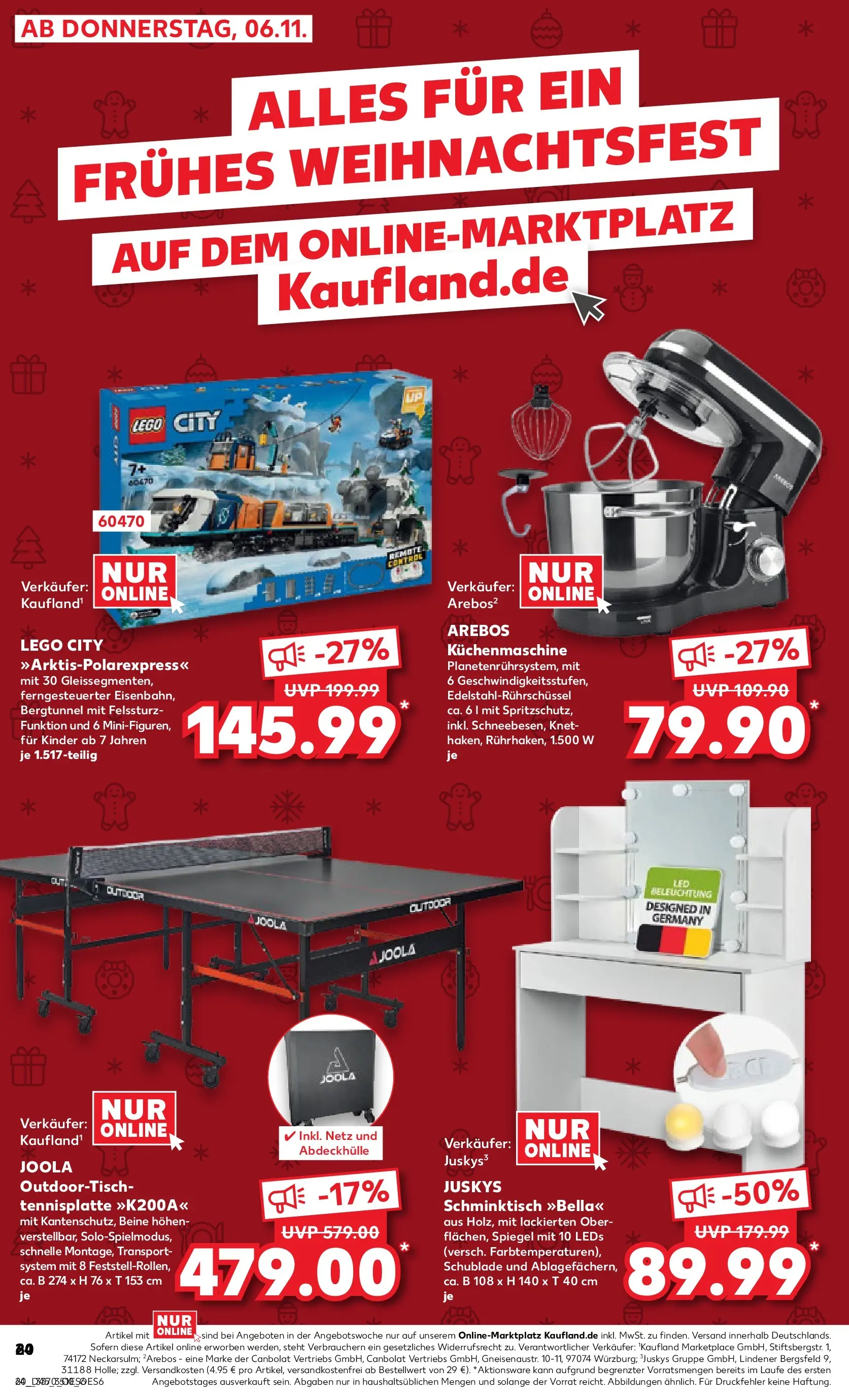 Prospekt Kaufland ab 05.11.2025 » Angebote und Werbung Online | Seite: 60 Prospekt Kaufland ab 05.11.2025 » Angebote Online zum Blättern | Seite: 60