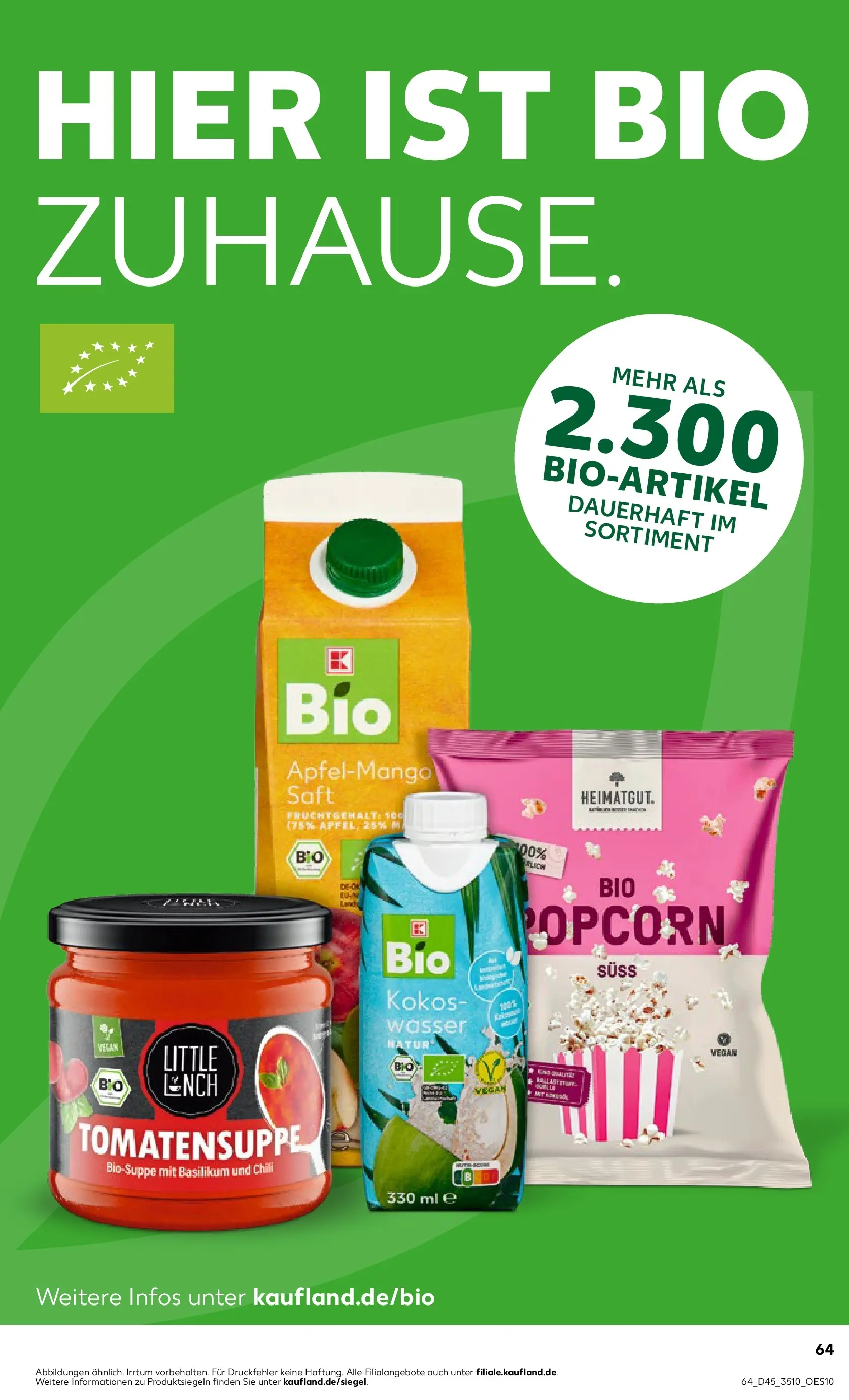 Prospekt Kaufland ab 05.11.2025 » Angebote und Werbung Online | Seite: 64 Prospekt Kaufland ab 05.11.2025 » Angebote Online zum Blättern | Seite: 64