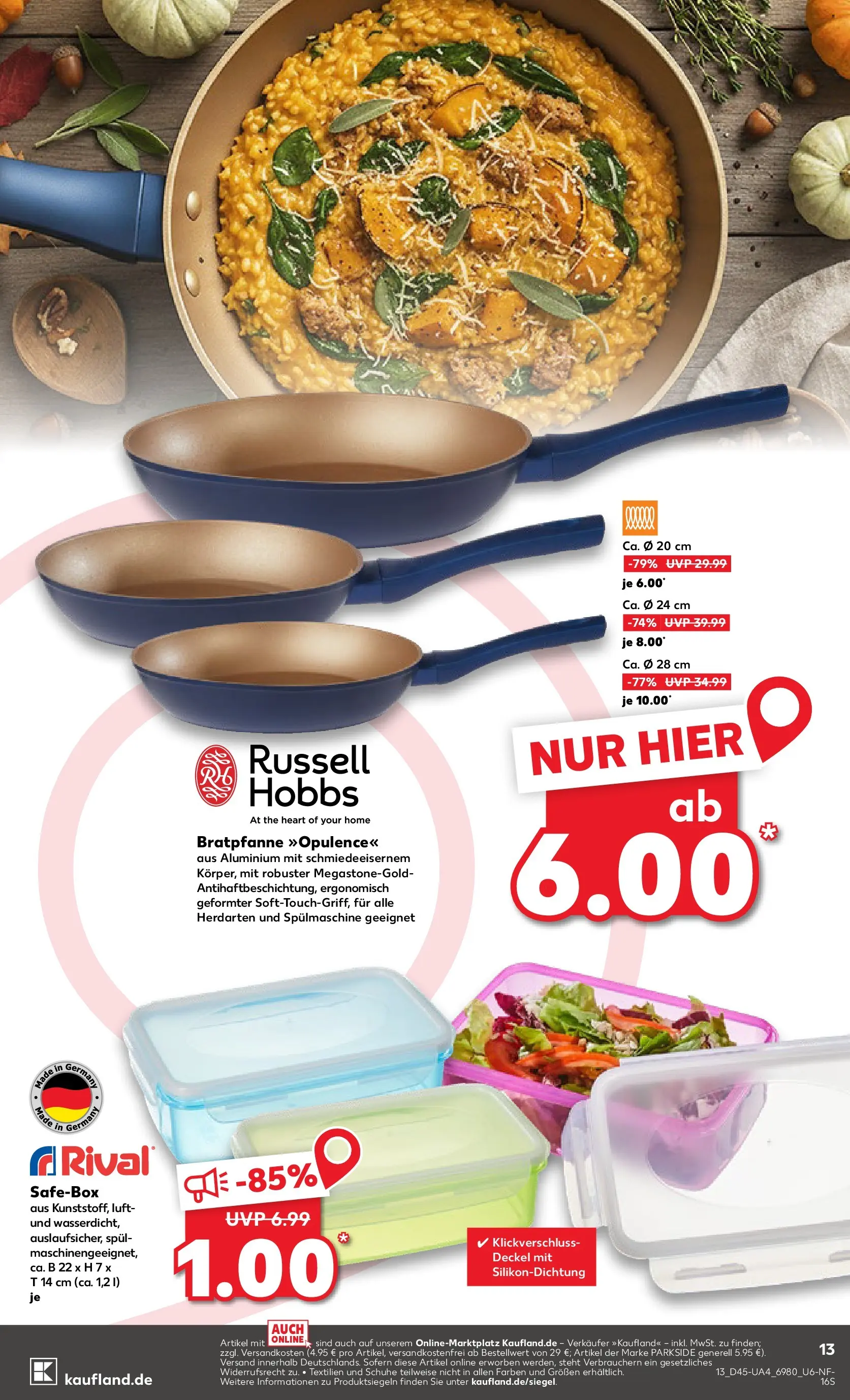 Prospekt Kaufland ab 06.11.2025 » Angebote und Werbung Online | Seite: 13 Prospekt Kaufland ab 06.11.2025 » Angebote Online zum Blättern | Seite: 13