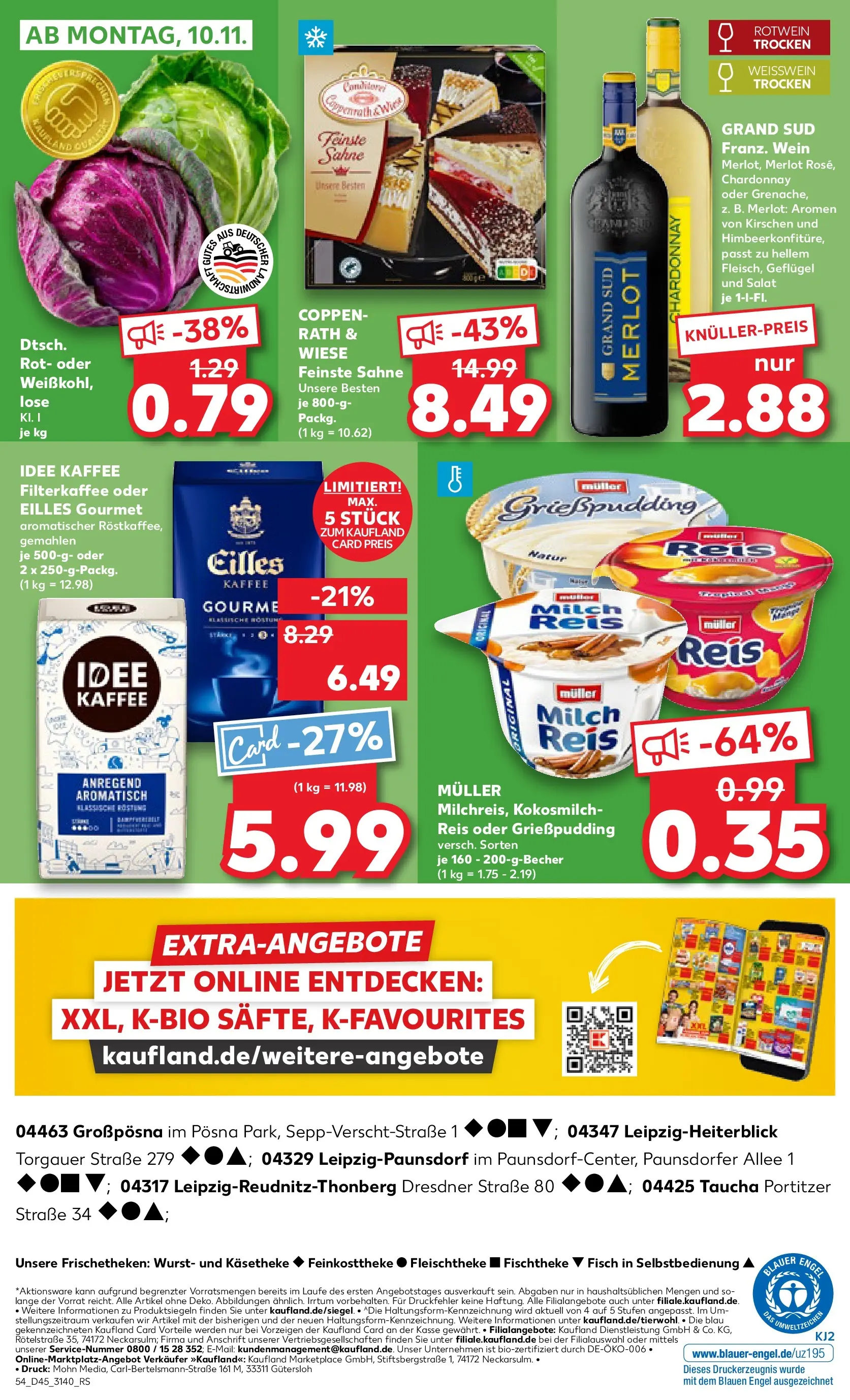 Prospekt Kaufland ab 05.11.2025 » Angebote Online zum Blättern | Seite: 54