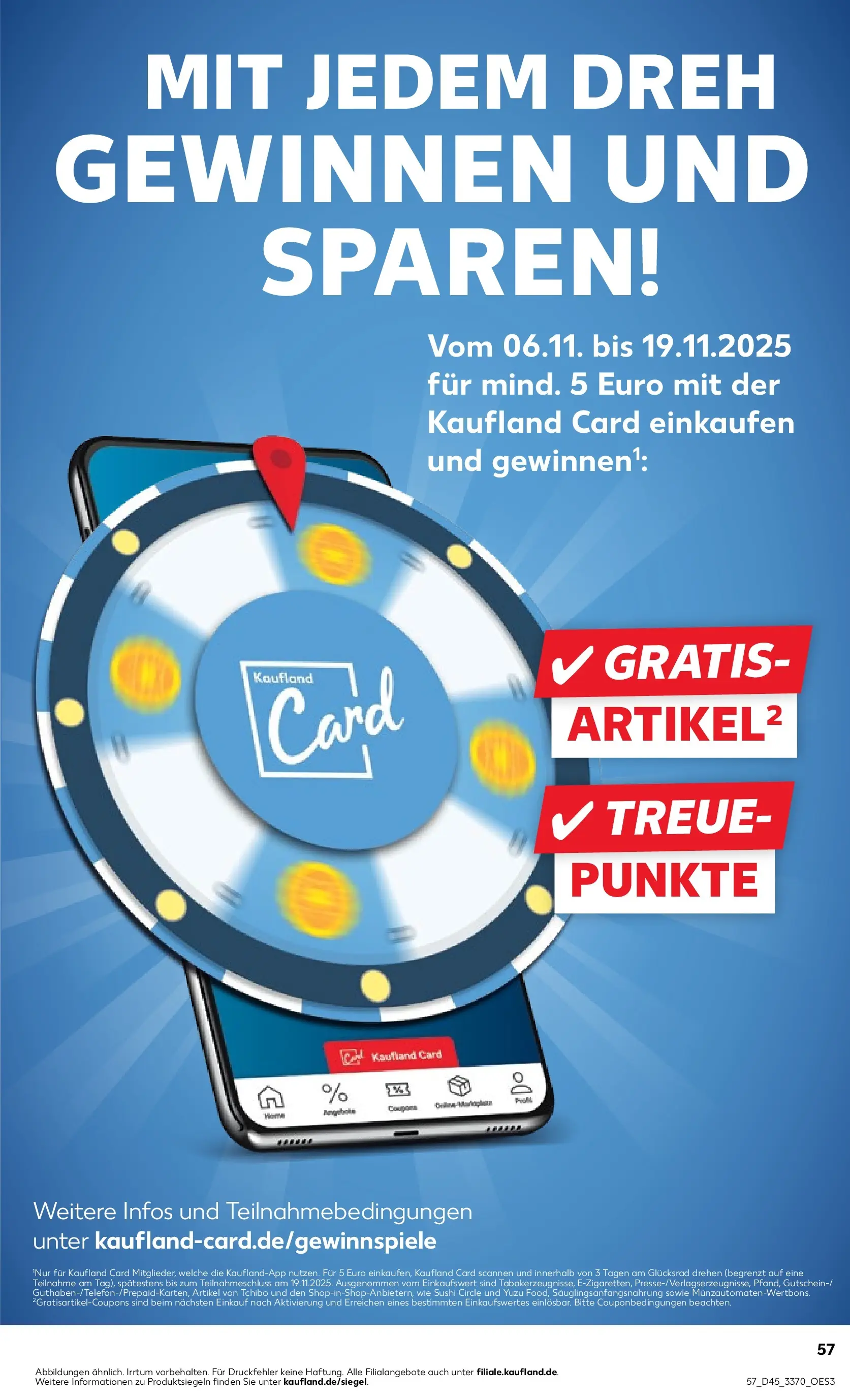 Prospekt Kaufland ab 06.11.2025 » Angebote und Werbung Online | Seite: 65 Prospekt Kaufland ab 06.11.2025 » Angebote Online zum Blättern | Seite: 65