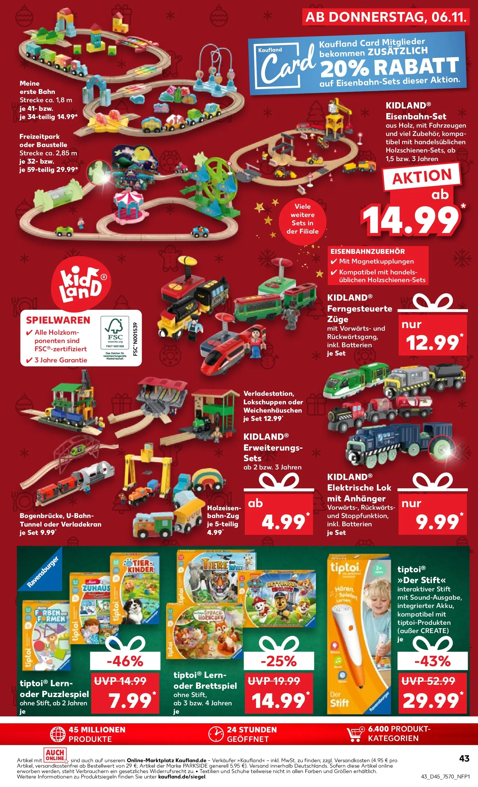 Prospekt Kaufland ab 06.11.2025 » Angebote Online zum Blättern | Seite: 47 | Produkte: Batterien