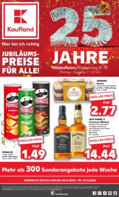 Kaufland prospekt Hildesheim	 ab 06.11.2025 gültig