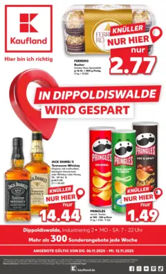 Kaufland prospekt Dippoldiswalde	 ab 06.11.2025 gültig