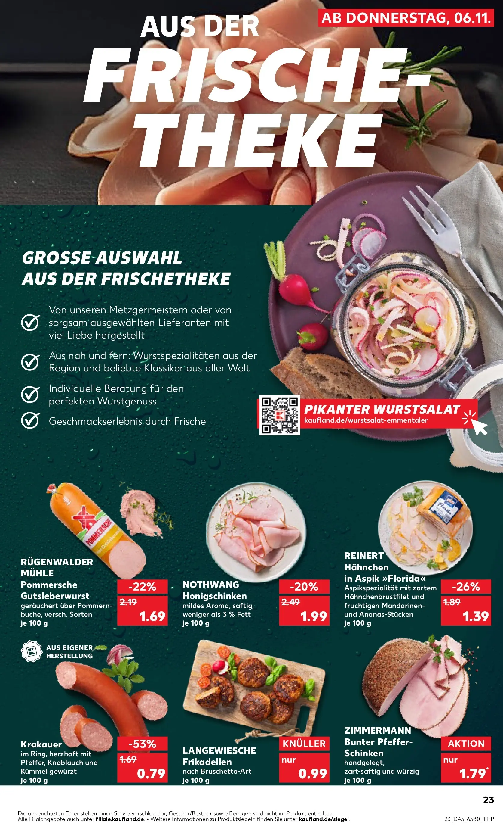 Prospekt Kaufland ab 06.11.2025 » Angebote und Werbung Online | Seite: 31 | Produkte: Mühle, Hahnchen, Pfeffer, Knoblauch Prospekt Kaufland ab 06.11.2025 » Angebote Online zum Blättern | Seite: 31 | Produkte: Mühle, Hahnchen, Pfeffer, Knoblauch