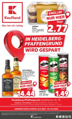 Kaufland prospekt Heidelberg	 ab 05.11.2025 gültig
