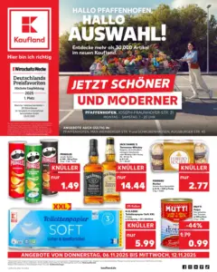 Kaufland prospekt Schrobenhausen	 ab 05.11.2025 gültig
