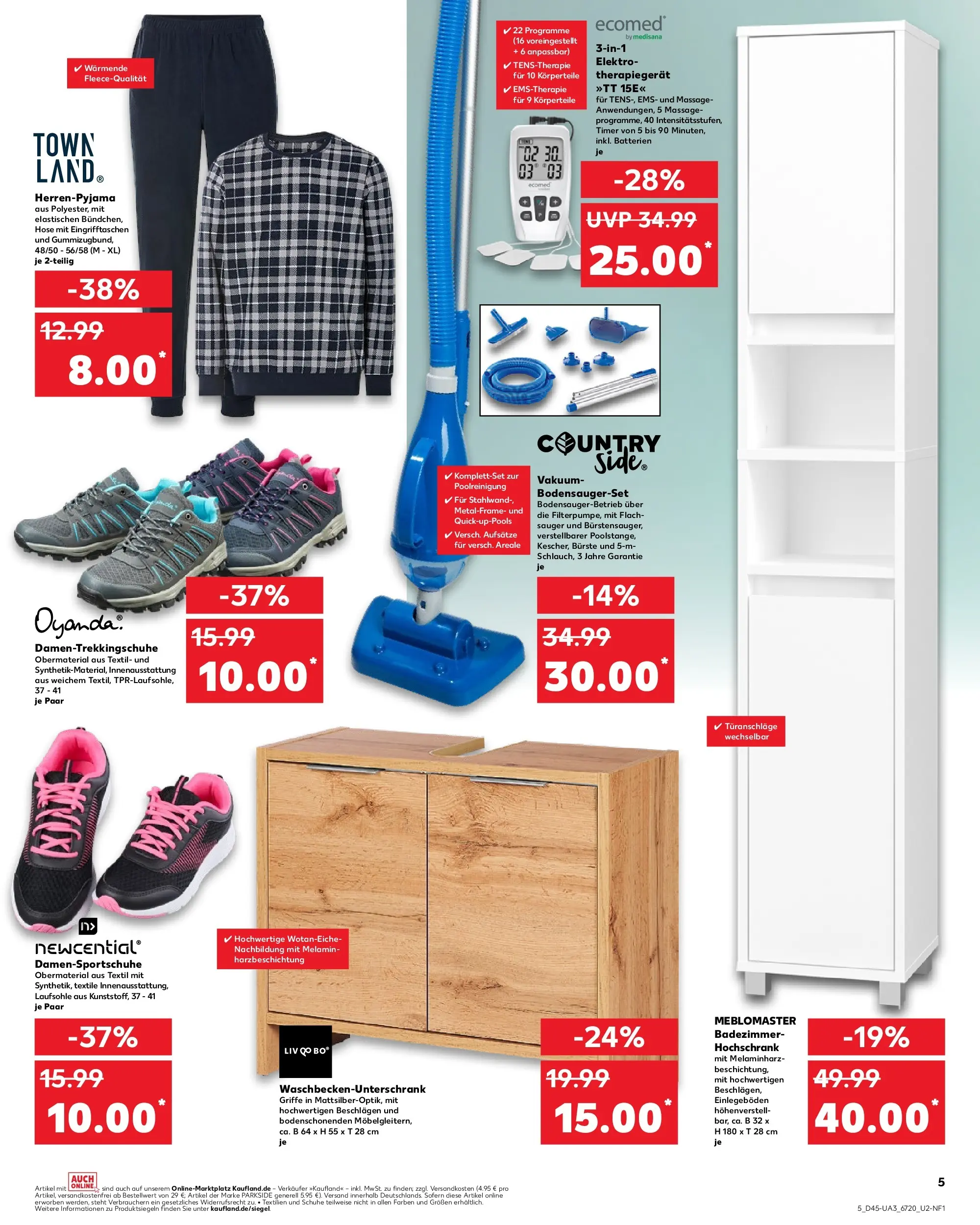 Prospekt Kaufland ab 05.11.2025 » Angebote und Werbung Online | Seite: 5 | Produkte: Batterien, Bürste, Hochschrank, Hose Prospekt Kaufland ab 05.11.2025 » Angebote Online zum Blättern | Seite: 5 | Produkte: Batterien, Bürste, Hochschrank, Hose