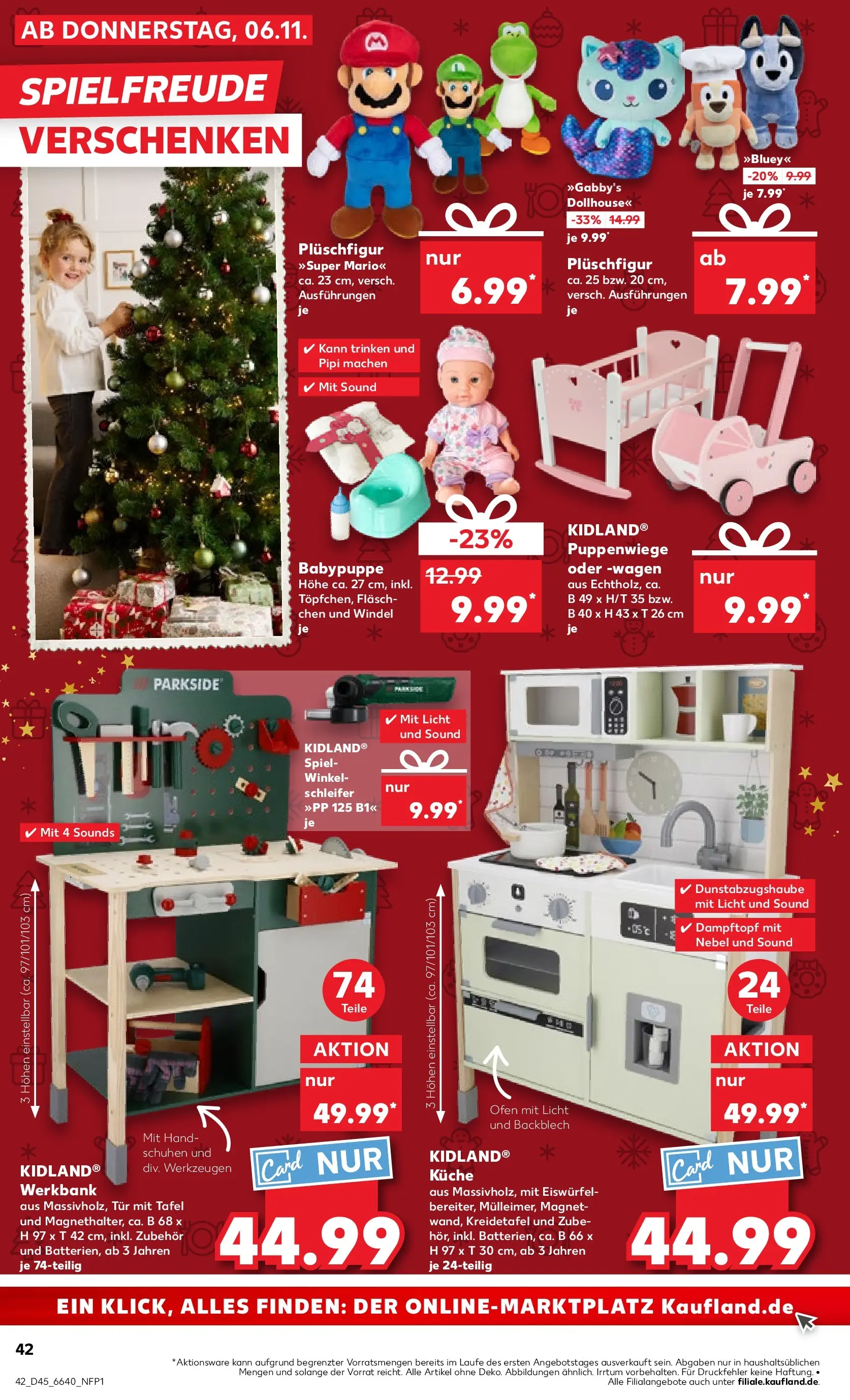 Prospekt Kaufland ab 05.11.2025 » Angebote und Werbung Online | Seite: 50 | Produkte: Spiel, Ofen, Küche, Tür Prospekt Kaufland ab 05.11.2025 » Angebote Online zum Blättern | Seite: 50 | Produkte: Spiel, Ofen, Küche, Tür