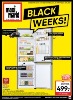 Maximarkt Maximarkt: Black Weeks - bis 12.11.2025