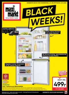 Maximarkt Black Friday ab 06.11.2025 gültig Maximarkt Black Friday ab 06.11.2025 gültig
