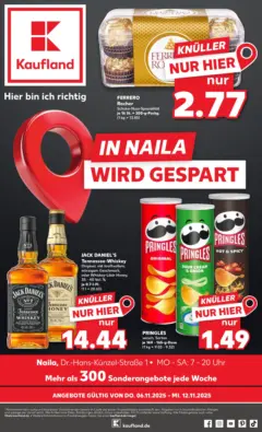 Kaufland prospekt Naila	 ab 06.11.2025 gültig