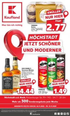 Kaufland prospekt Höchstadt	 ab 05.11.2025 gültig