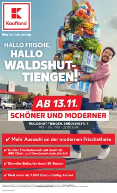 Kaufland prospekt Waldshut-Tiengen ab 06.11.2025 gültig Kaufland prospekt Waldshut-Tiengen ab 06.11.2025 gültig