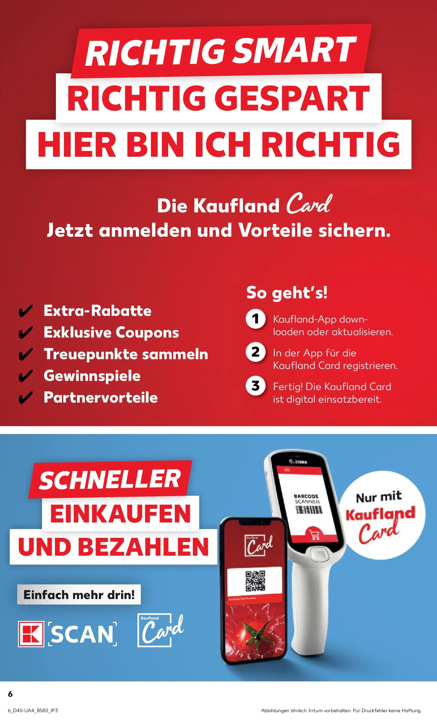 Prospekt Kaufland ab 06.11.2025 » Angebote und Werbung Online | Seite: 6 Prospekt Kaufland ab 06.11.2025 » Angebote Online zum Blättern | Seite: 6
