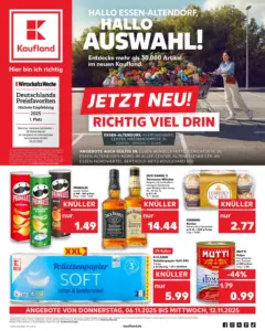 Kaufland prospekt Essen	 ab 06.11.2025 gültig