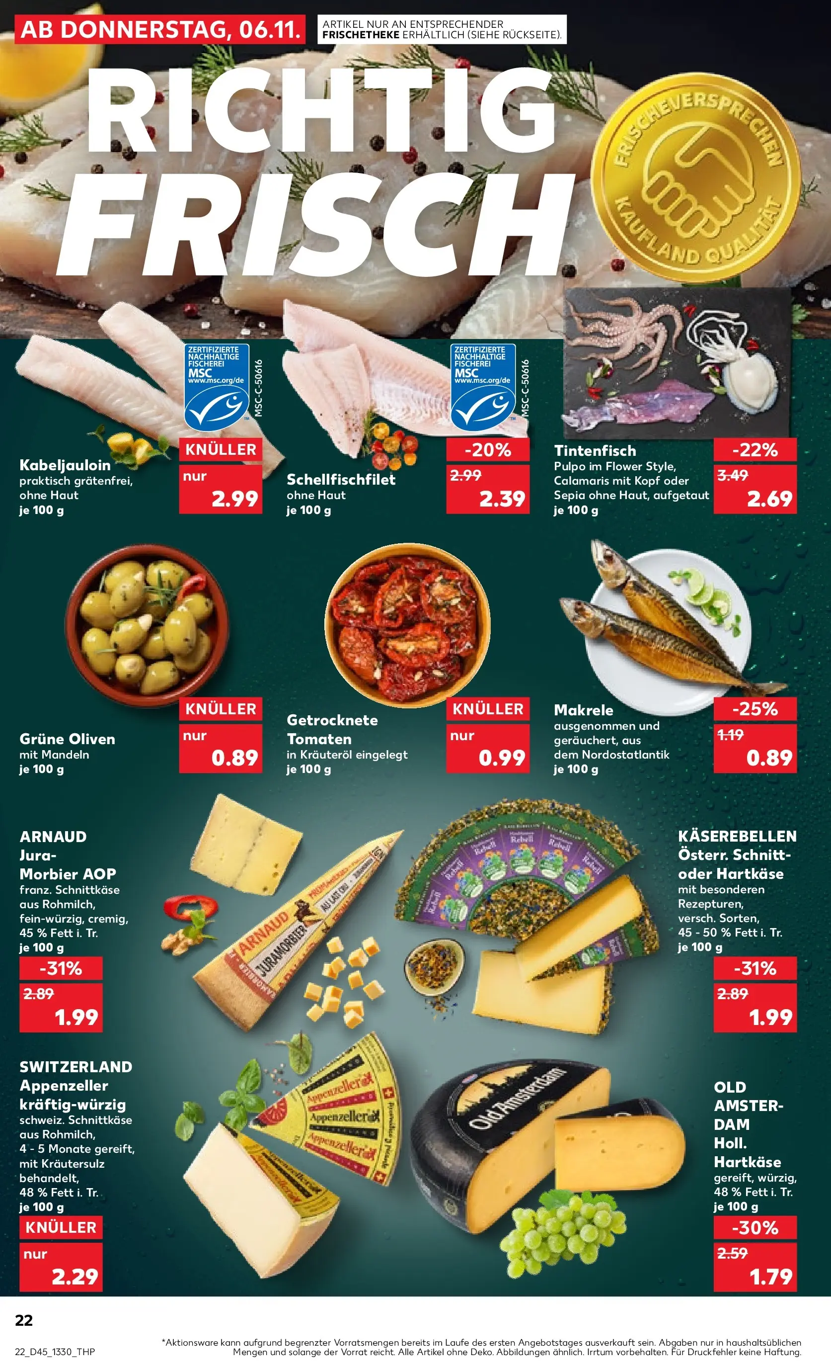 Prospekt Kaufland ab 06.11.2025 » Angebote und Werbung Online | Seite: 30 | Produkte: Jura, Tomaten, Mandeln, Tintenfisch Prospekt Kaufland ab 06.11.2025 » Angebote Online zum Blättern | Seite: 30 | Produkte: Jura, Tomaten, Mandeln, Tintenfisch