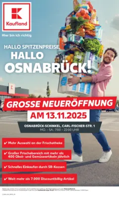 Kaufland prospekt Osnabrück ab 06.11.2025 gültig Kaufland prospekt Osnabrück ab 06.11.2025 gültig